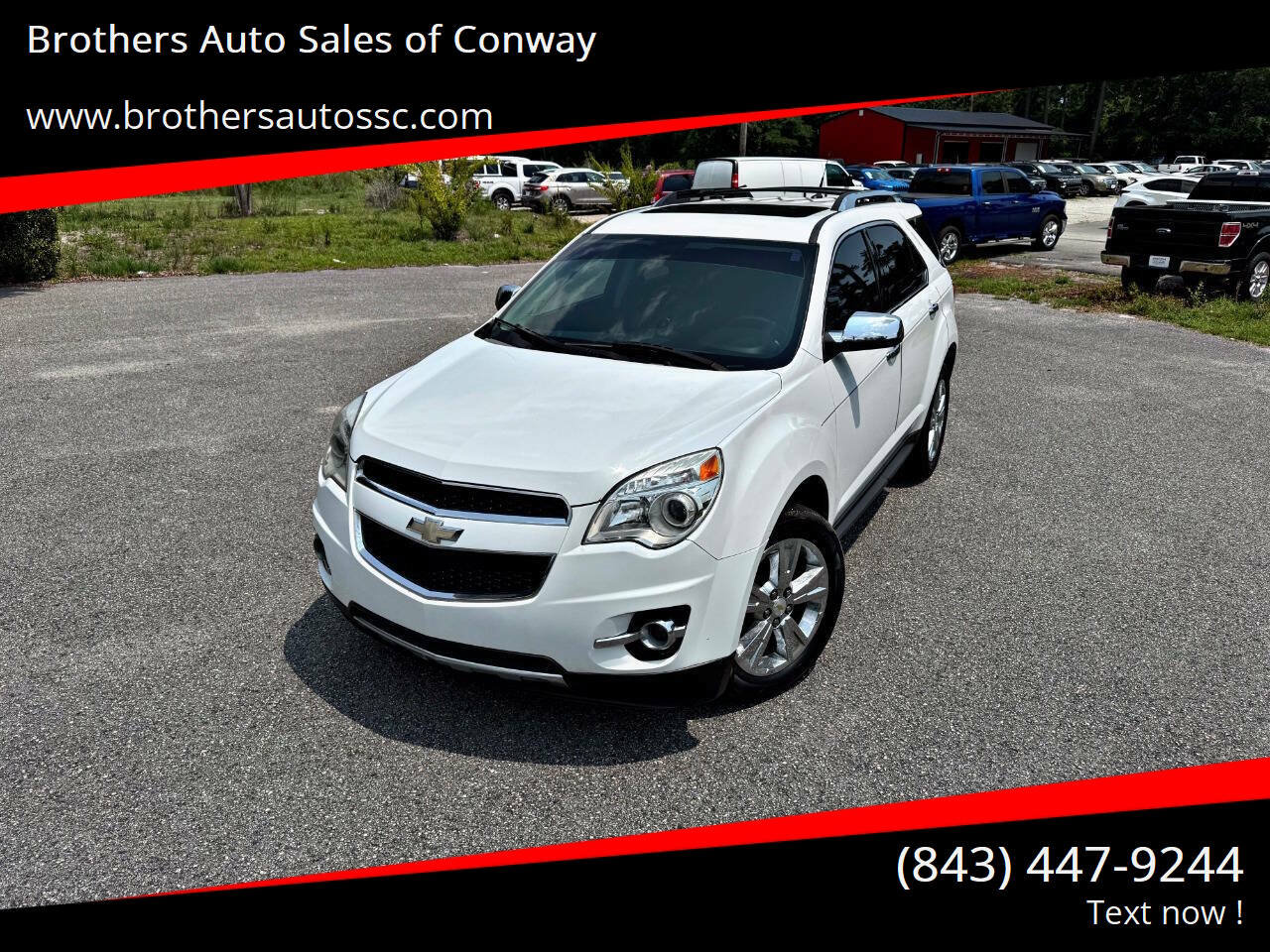 Used 2010 Chevrolet Equinox LTZ
