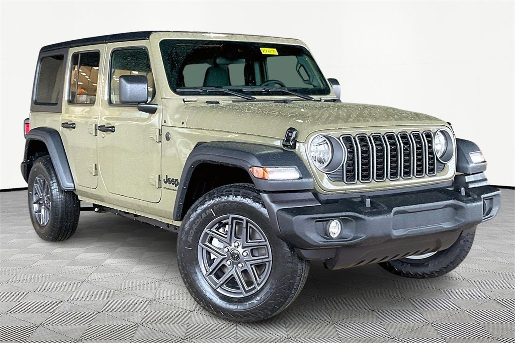 New 2025 Jeep Wrangler Sport S