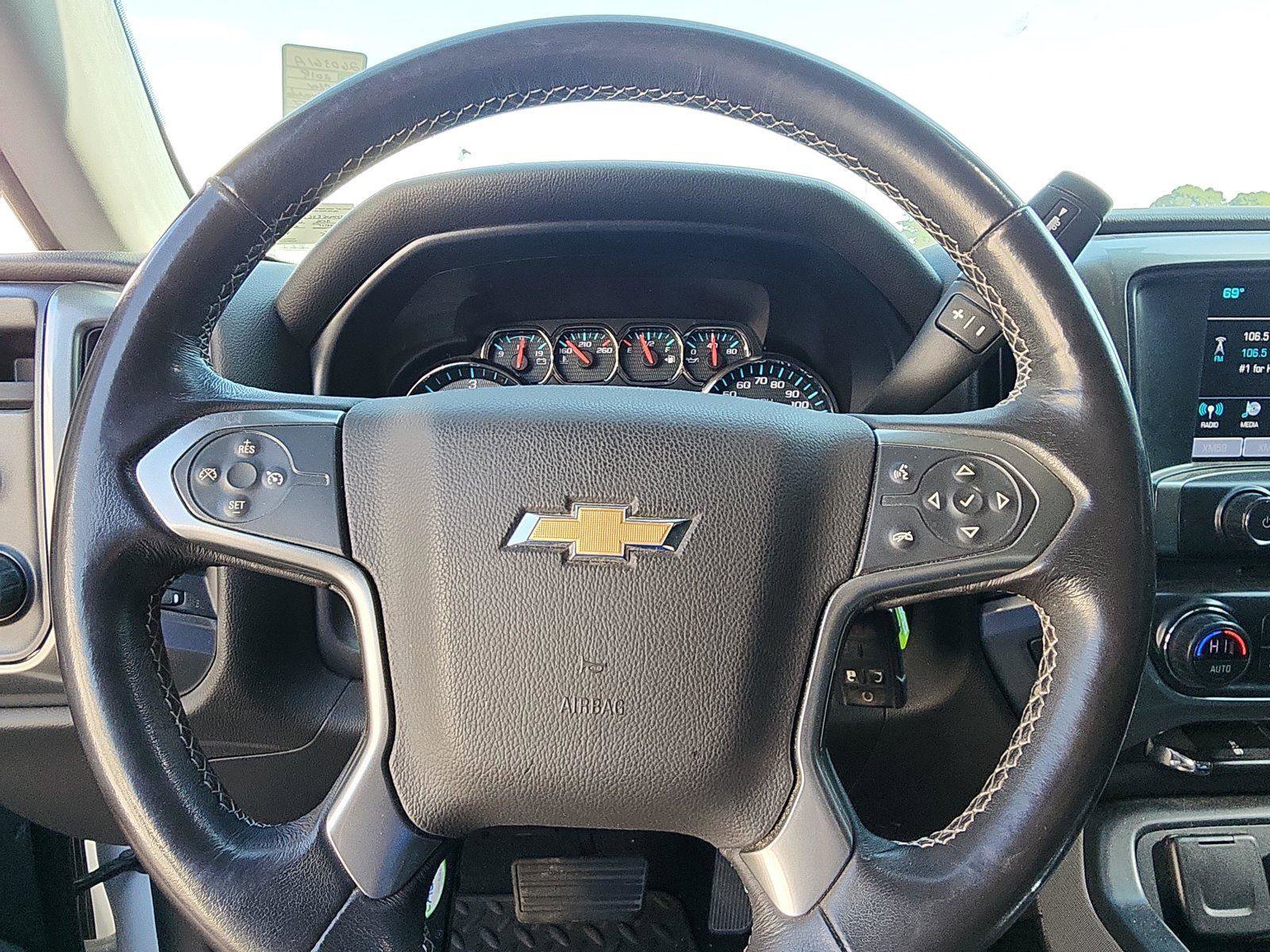 Used 2018 Chevrolet Silverado 1500 LT w/ All Star Edition AWD/4WD image 12