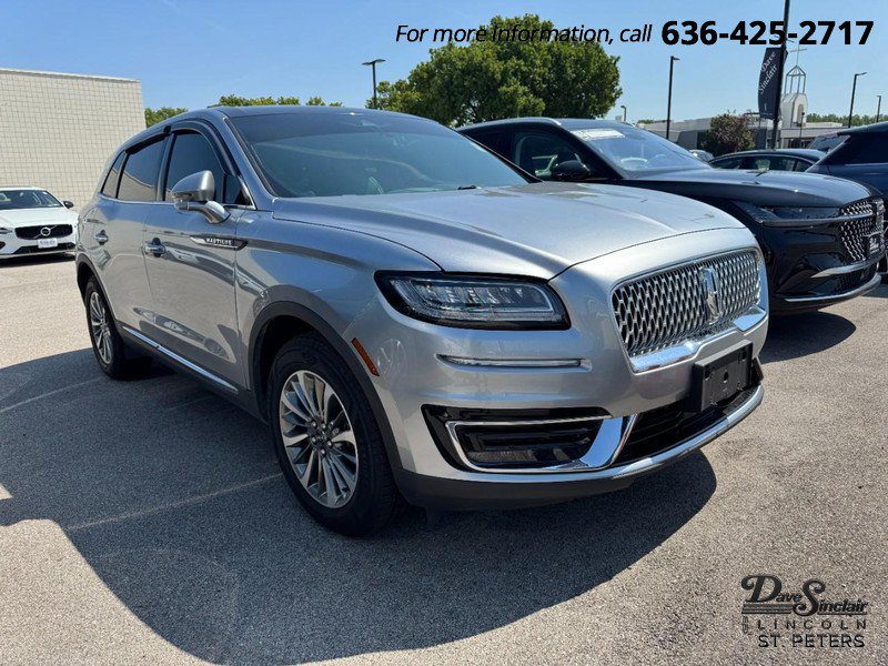 Used 2020 Lincoln Nautilus Reserve FWD image 1