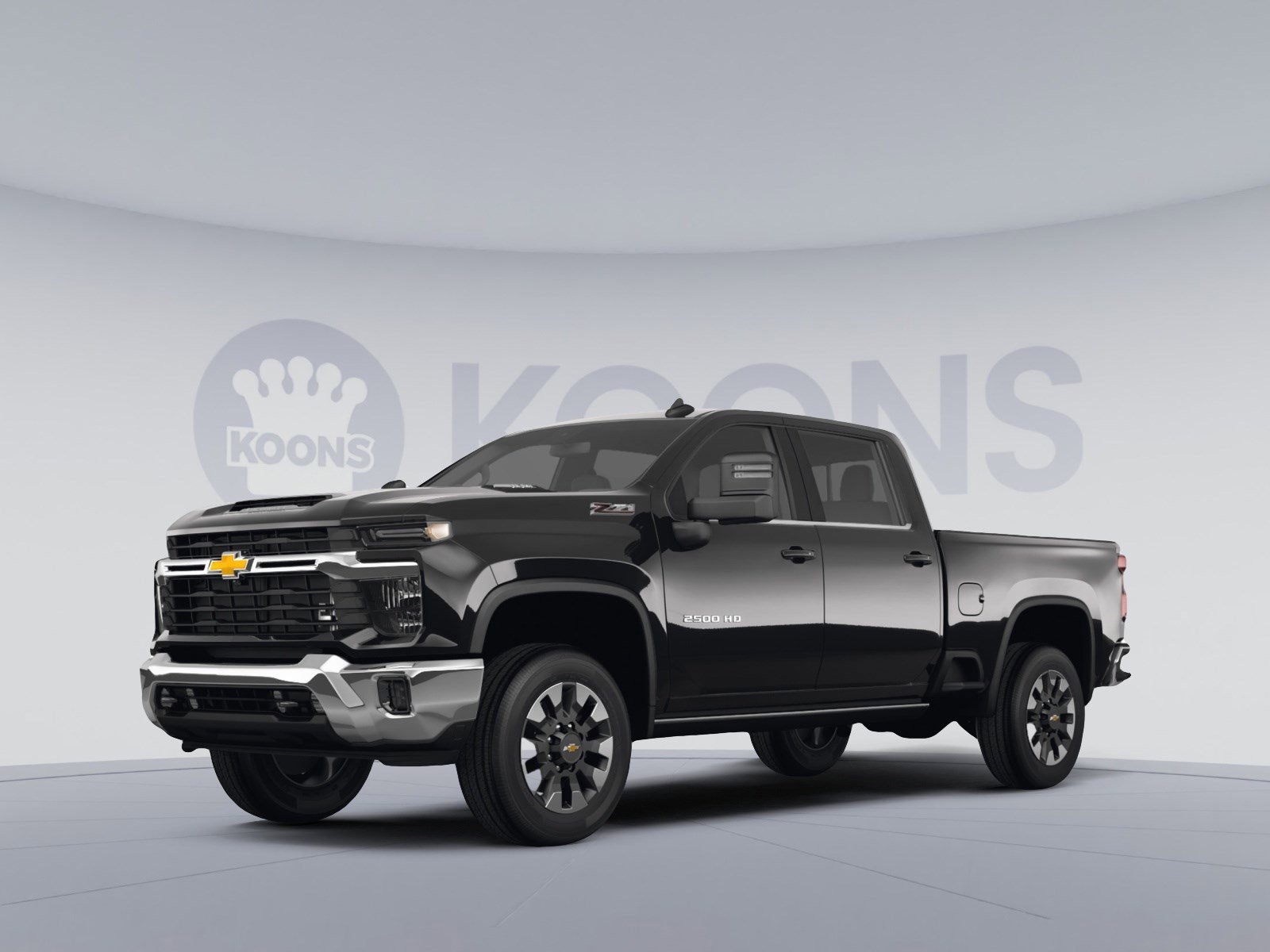 New 2026 Chevrolet Silverado 2500 LT w/ Trail Boss Package image 1