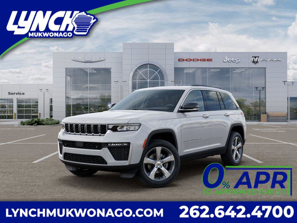 New 2026 Jeep Grand Cherokee Limited w/ Luxury Tech Group II image 1