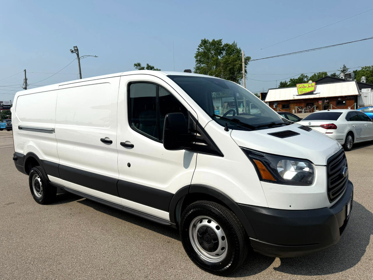 Used 2018 Ford Transit 350 148 Low Roof image 4