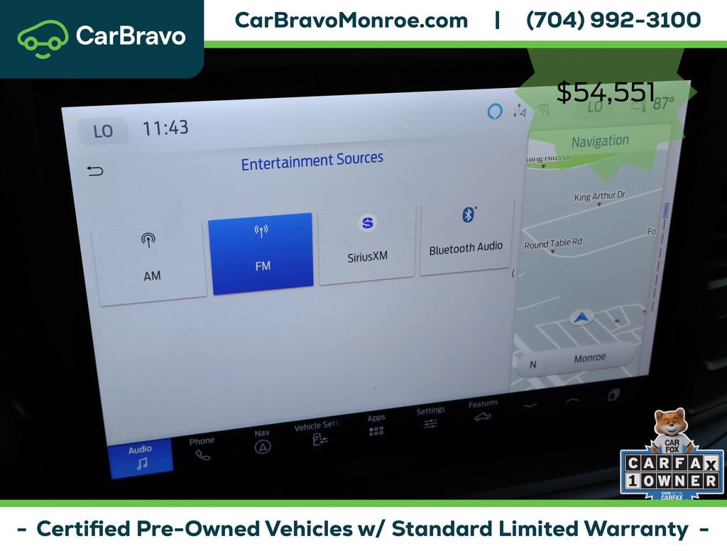 Used 2024 Ford F150 Tremor w/ Bed Utility Package AWD/4WD image 29