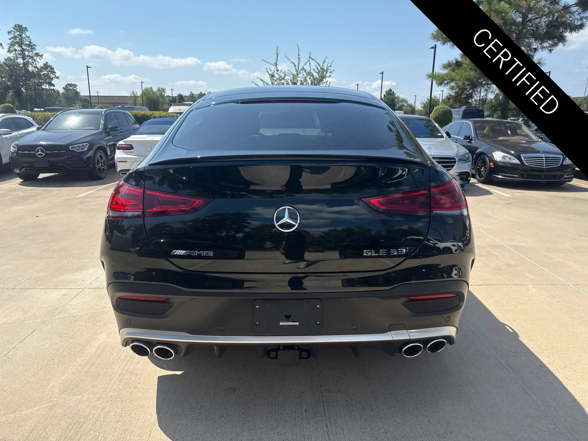 Used 2022 Mercedes-Benz GLE 53 AMG 4MATIC Coupe image 5