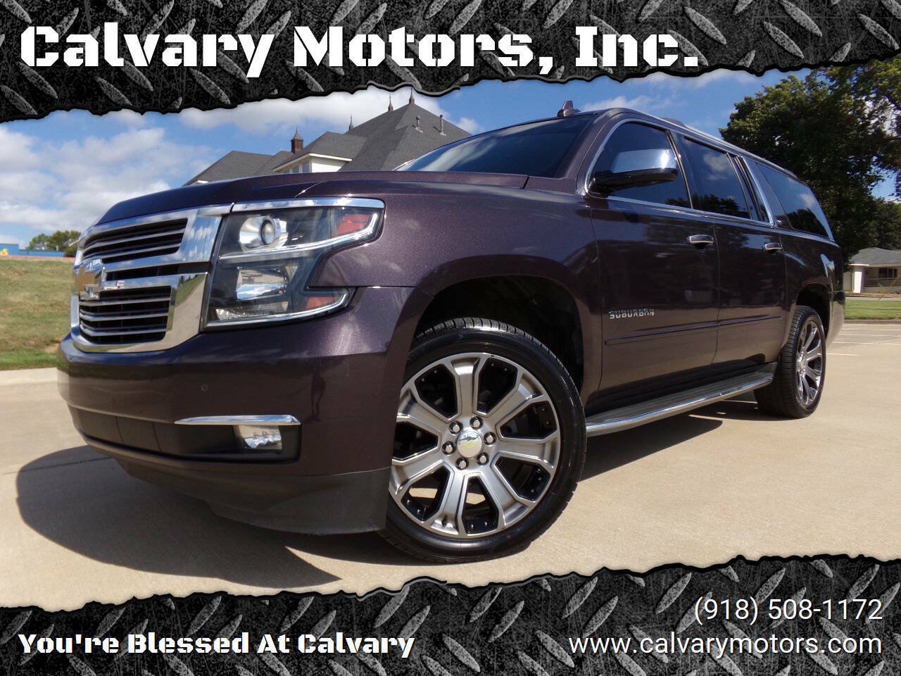 Used 2015 Chevrolet Suburban LTZ RWD image 2
