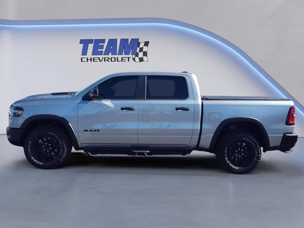 Used 2025 RAM 1500 Rebel w/ Bed Utility Group AWD/4WD image 2