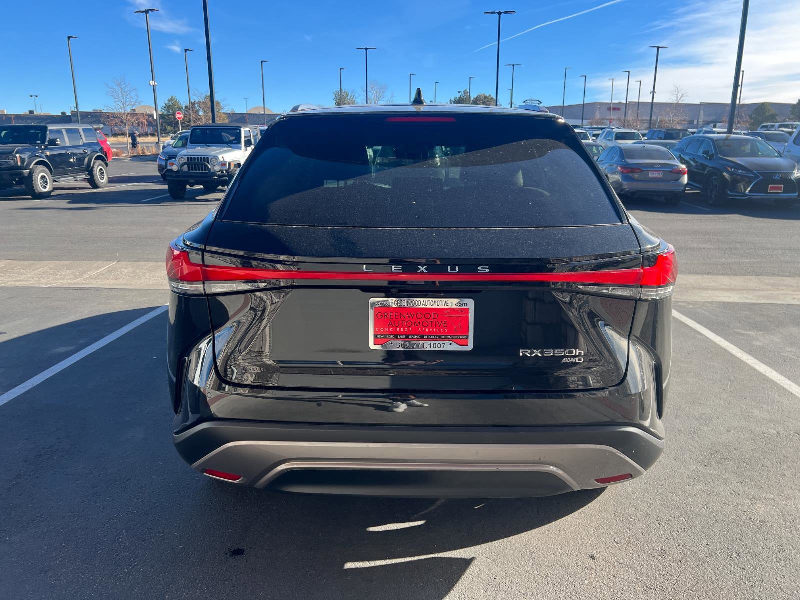 Used 2023 Lexus RX 350h image 4