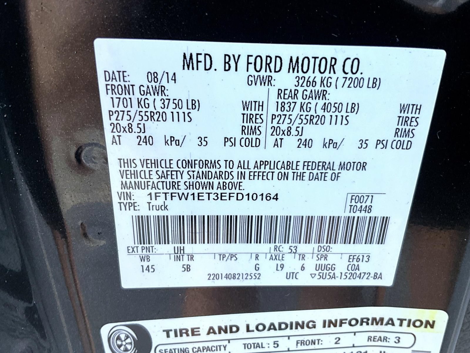 Used 2014 Ford F150 FX4 w/ Equipment Group 402A Luxury AWD/4WD image 27