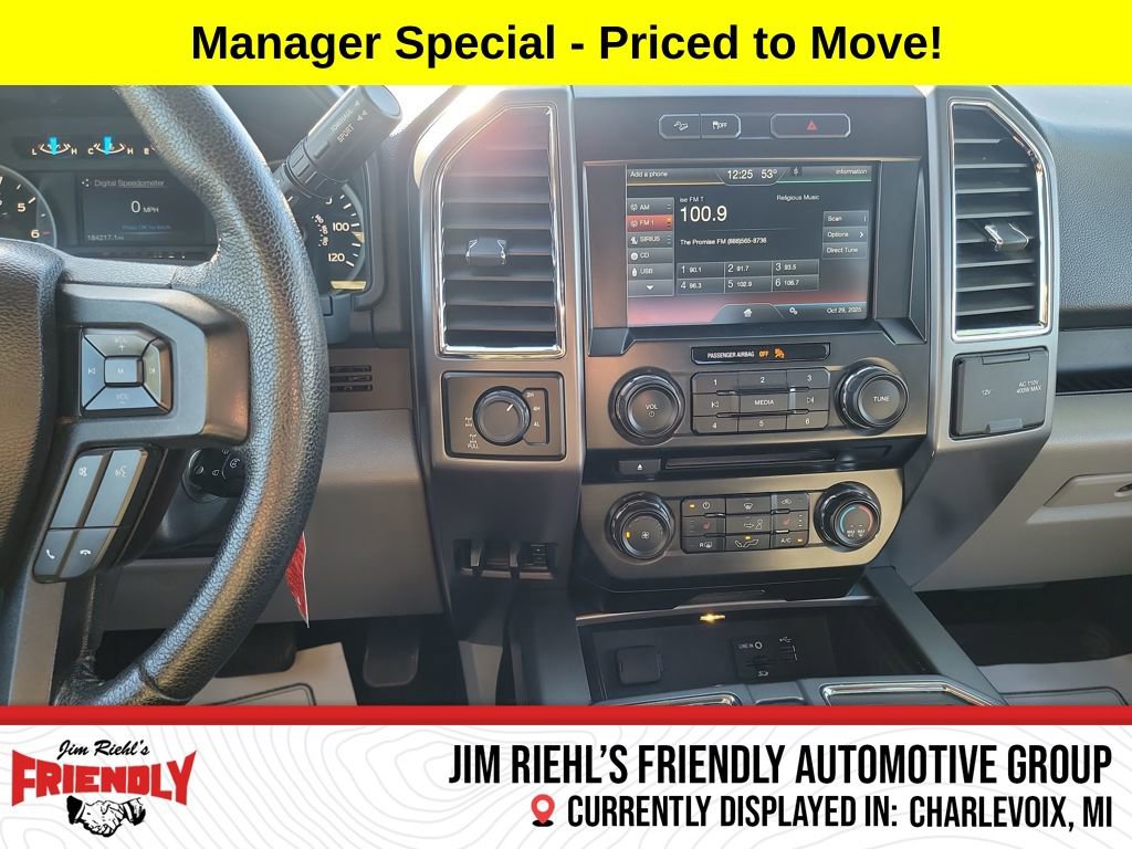 Used 2015 Ford F150 XLT w/ Equipment Group 302A Luxury image 20