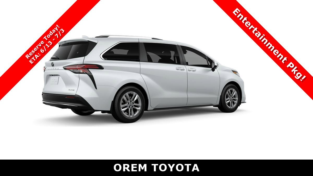 New 2026 Toyota Sienna Limited AWD/4WD image 10
