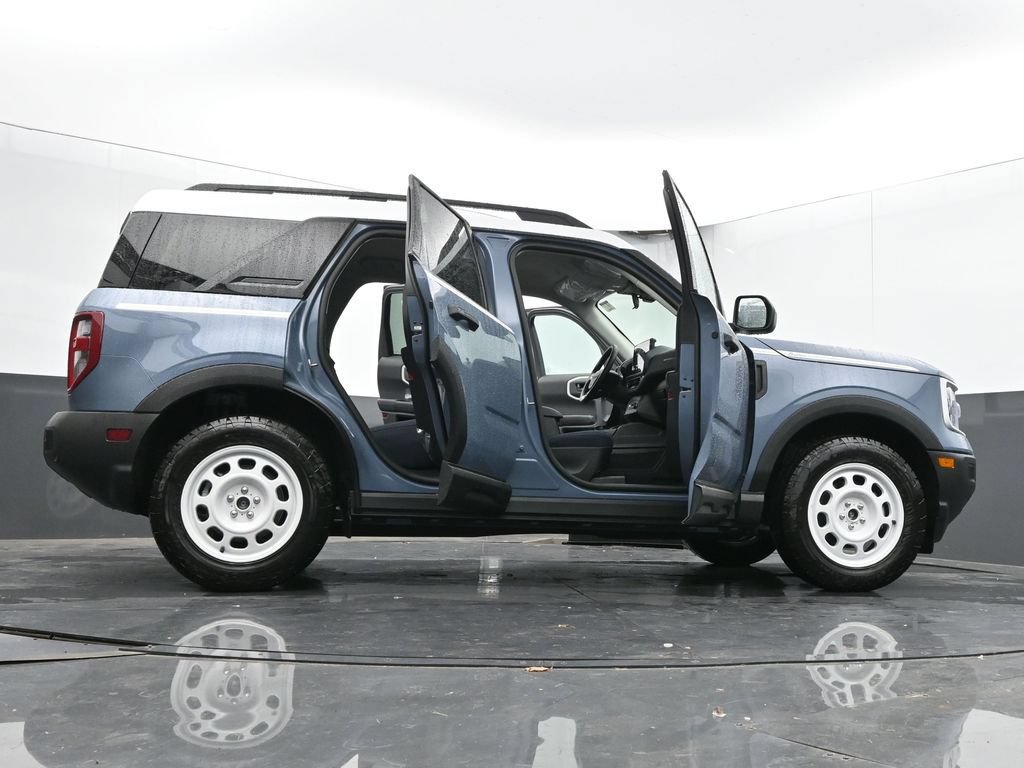 New 2025 Ford Bronco Sport Heritage w/ Convenience Package AWD/4WD image 68