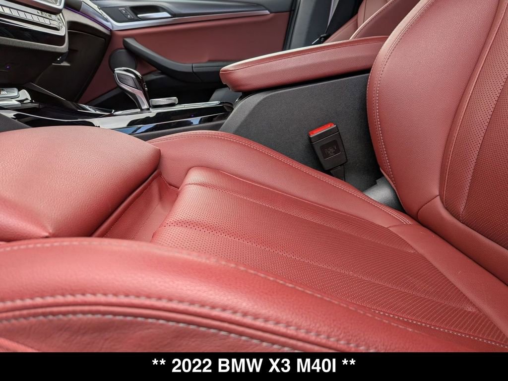 Used 2022 BMW X3 M40i AWD/4WD image 18