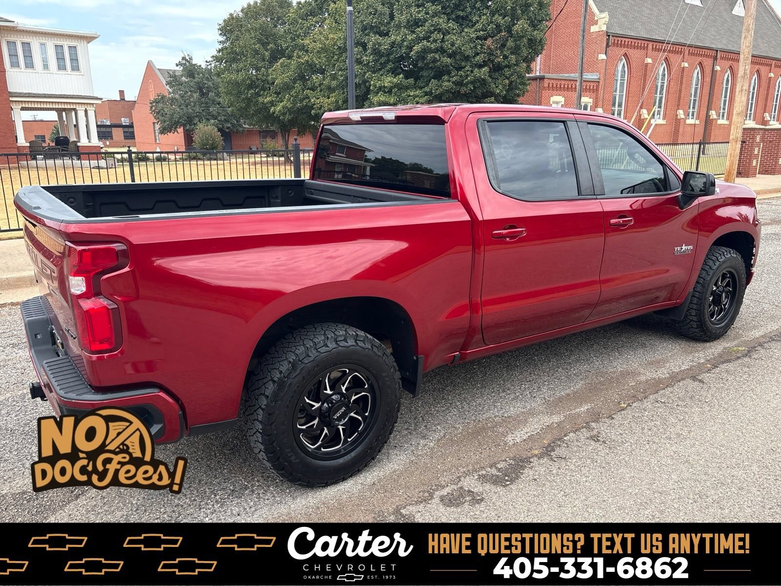 Used 2021 Chevrolet Silverado 1500 RST AWD/4WD image 9