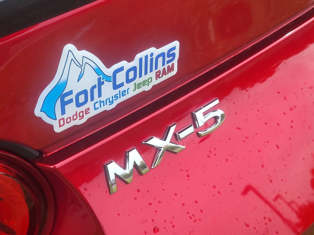 Used 2024 MAZDA MX-5 Miata Grand Touring w/ Appearance Package RWD image 13