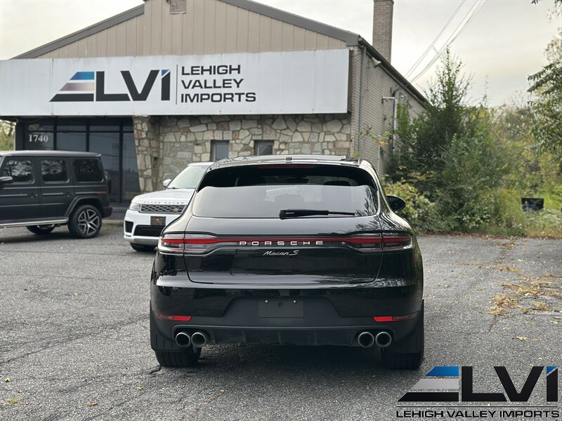 Used 2019 Porsche Macan S AWD/4WD image 7