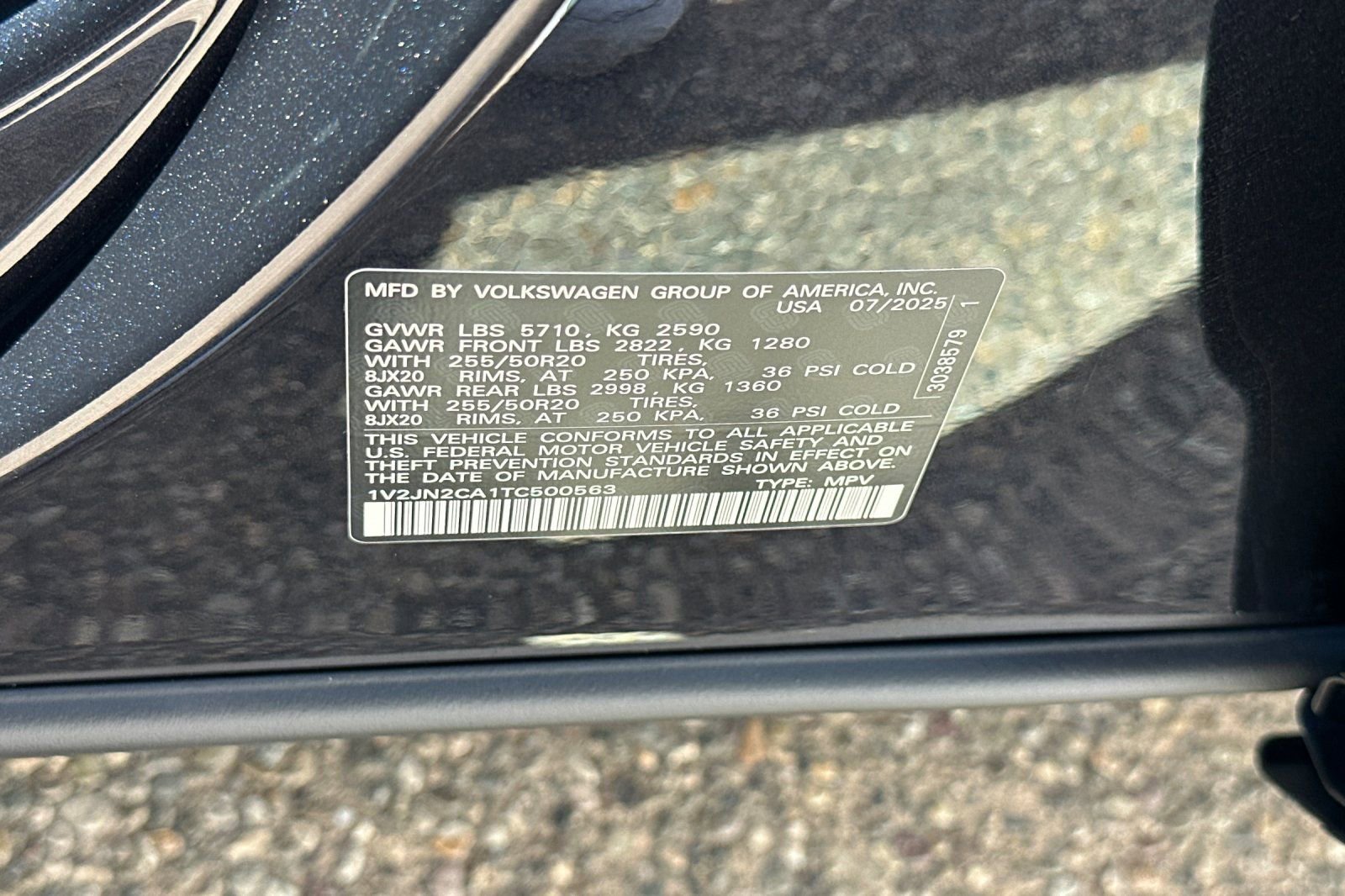 New 2026 Volkswagen Atlas SE image 26