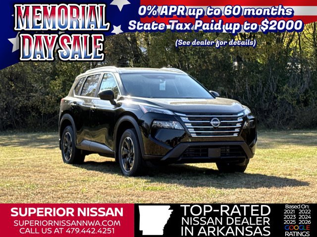 New 2026 Nissan Rogue SV w/ SV Premium Package
