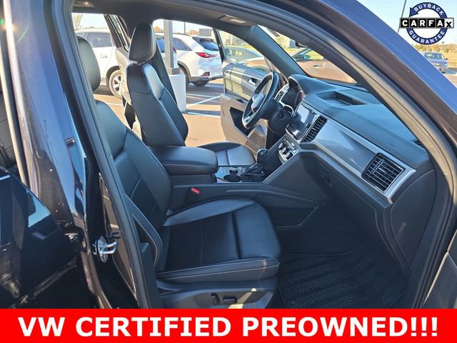 Used 2022 Volkswagen Atlas Cross Sport SEL R-Line image 21