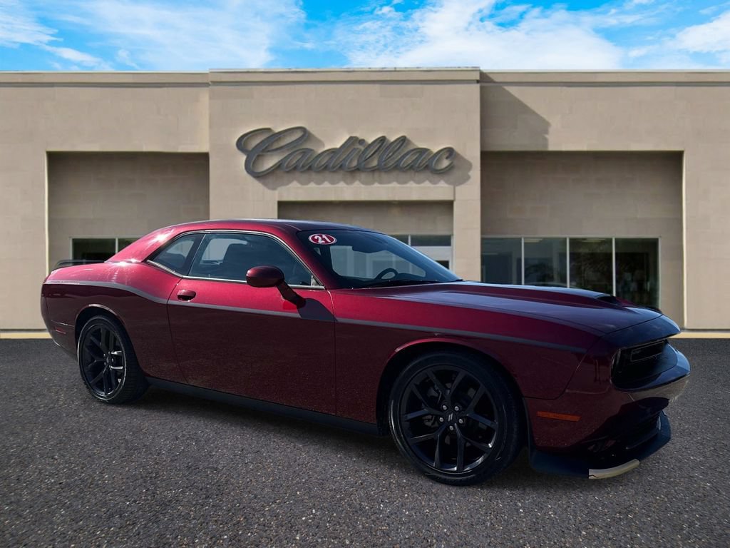 Used 2021 Dodge Challenger GT w/ Plus Package