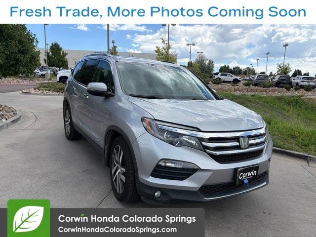 Used 2016 Honda Pilot Elite