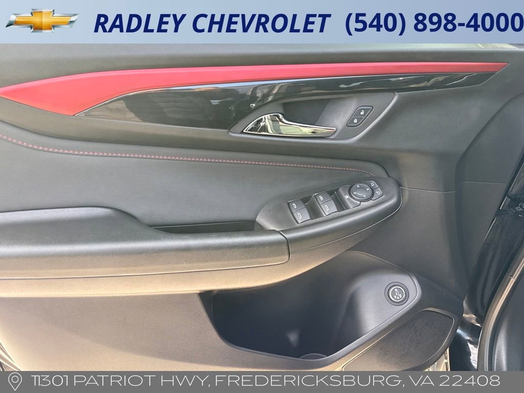 Certified 2025 Chevrolet TrailBlazer RS w/ Convenience Package image 5