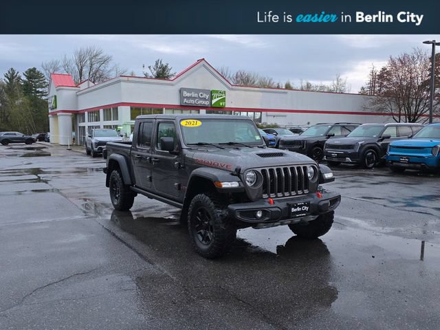 Used 2021 Jeep Gladiator Mojave AWD/4WD image 1