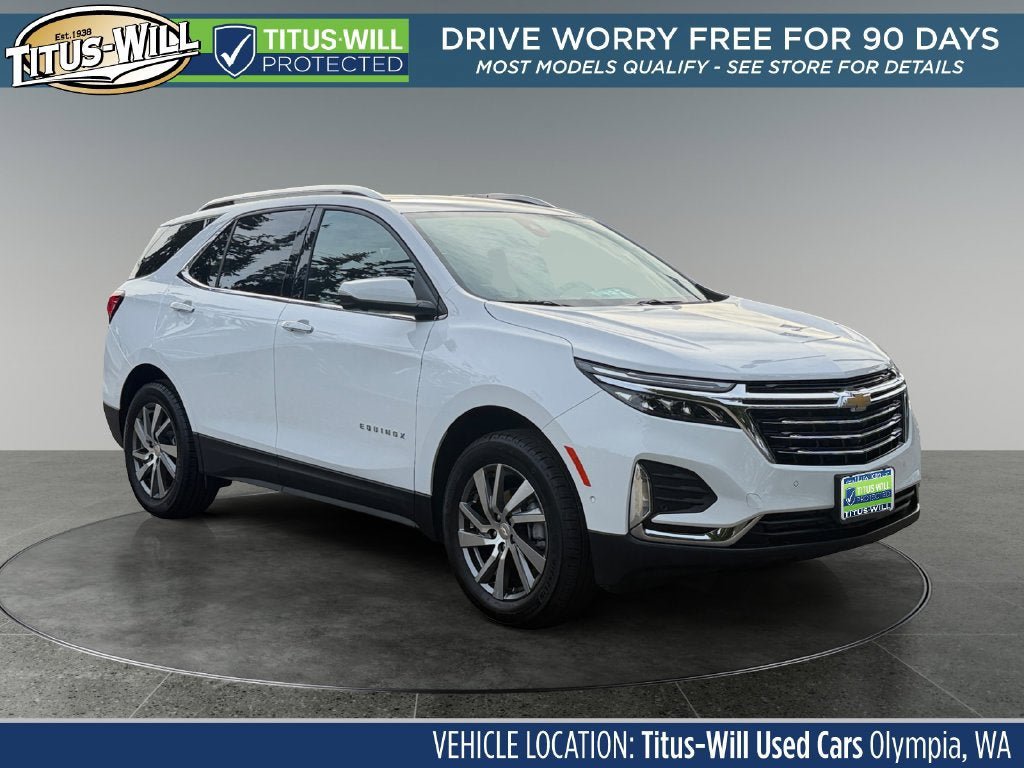 Used 2023 Chevrolet Equinox Premier