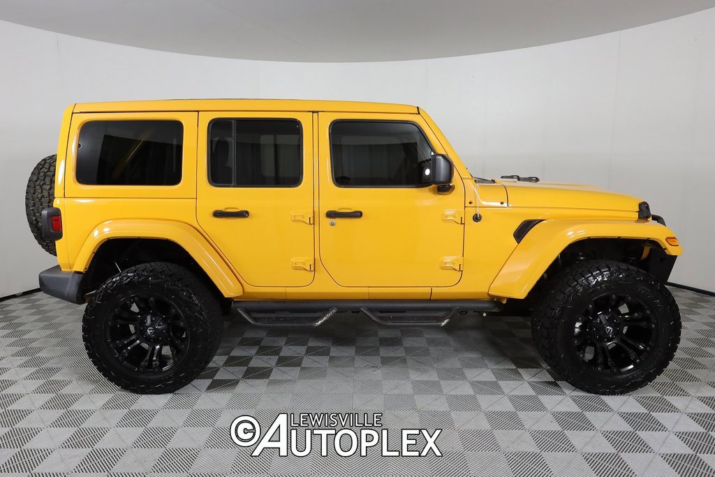 Used 2021 Jeep Wrangler Unlimited Sport w/ Sun And Sound Package image 5