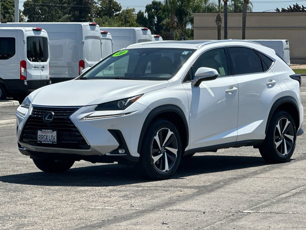 Used 2020 Lexus NX 300 FWD w/ Premium Package image 7