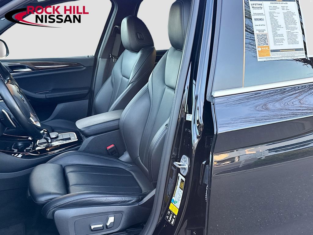 Used 2022 BMW X3 xDrive30i image 20