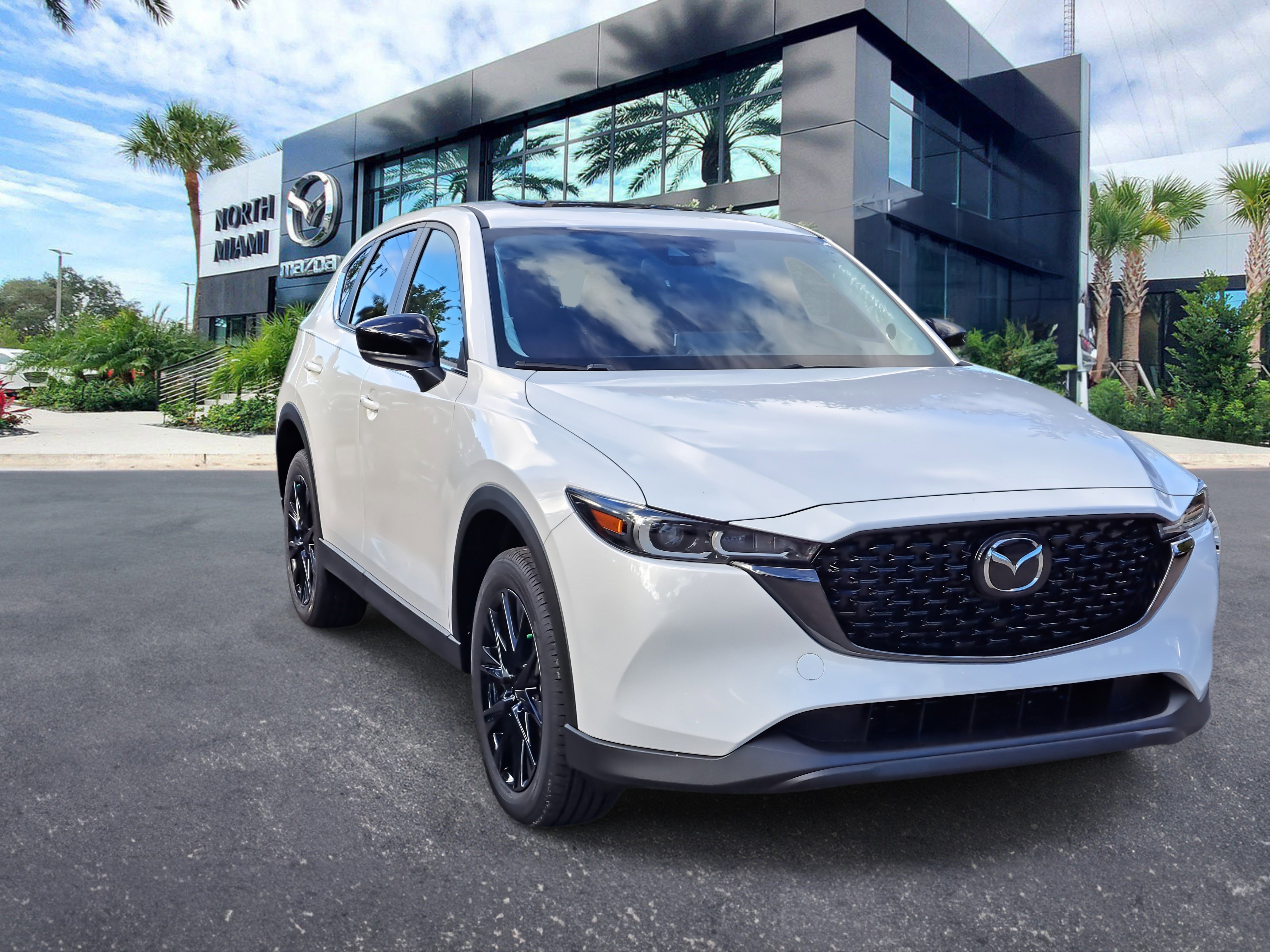 New 2025 MAZDA CX-5 2.5 Turbo w/ Premium Package image 3