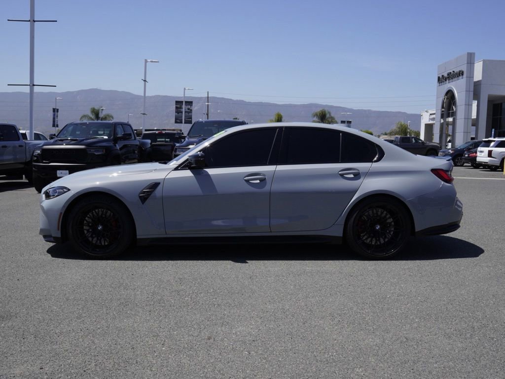 Used 2023 BMW M3 Competition w/ Parking Assistance Package AWD/4WD image 7