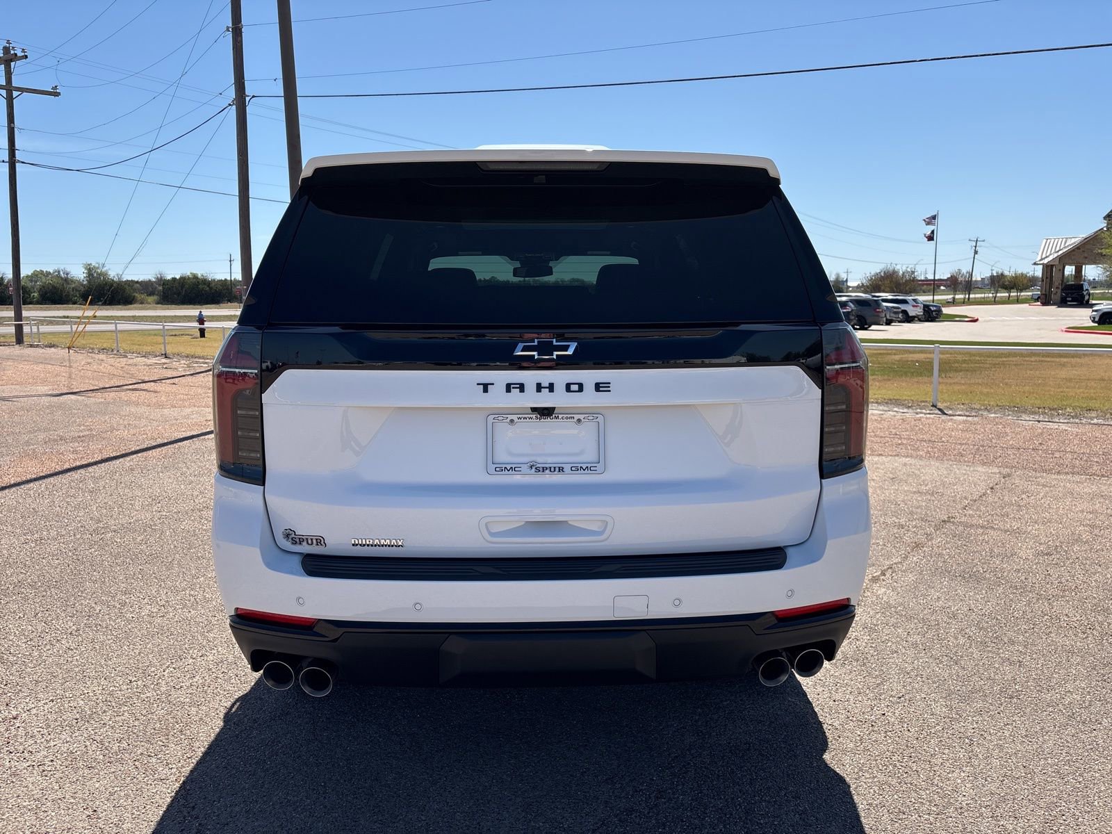 New 2026 Chevrolet Tahoe Z71 w/ Sun And Tow Package image 5
