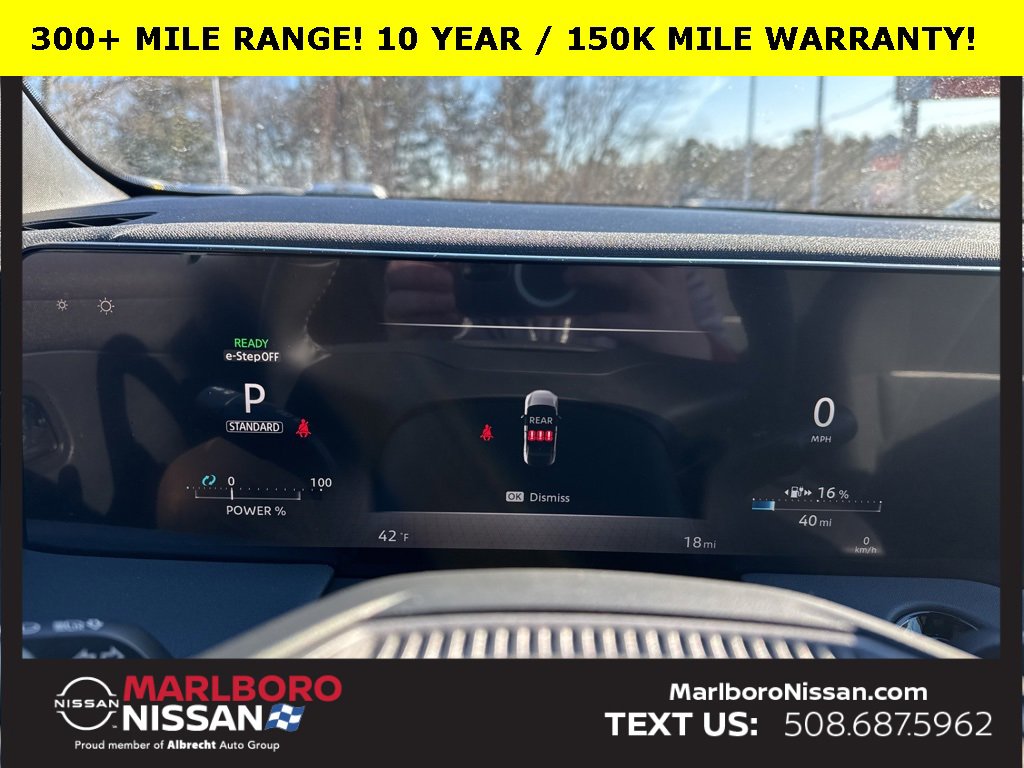 New 2026 Nissan Leaf w/ Floor Mat Package (S+) image 22