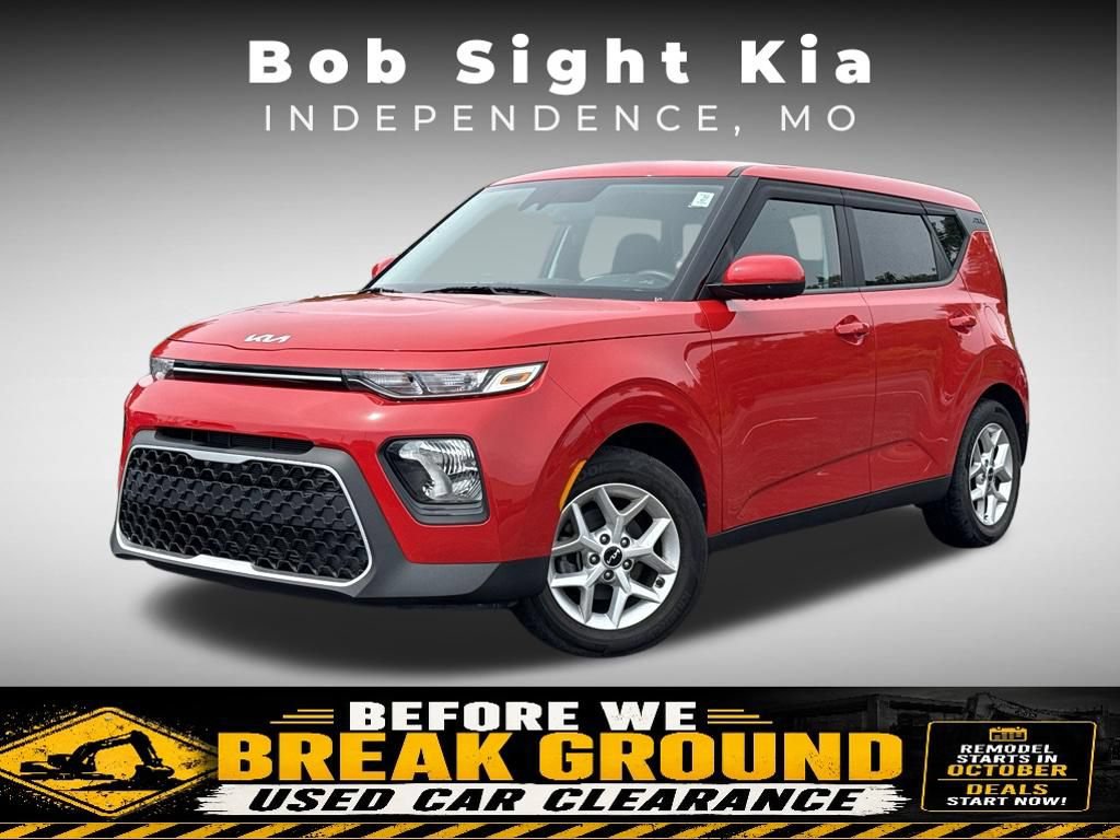 Used 2022 Kia Soul LX w/ Technology Package