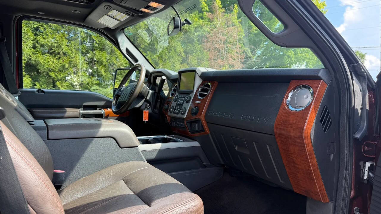 Used 2016 Ford F350 King Ranch AWD/4WD image 32