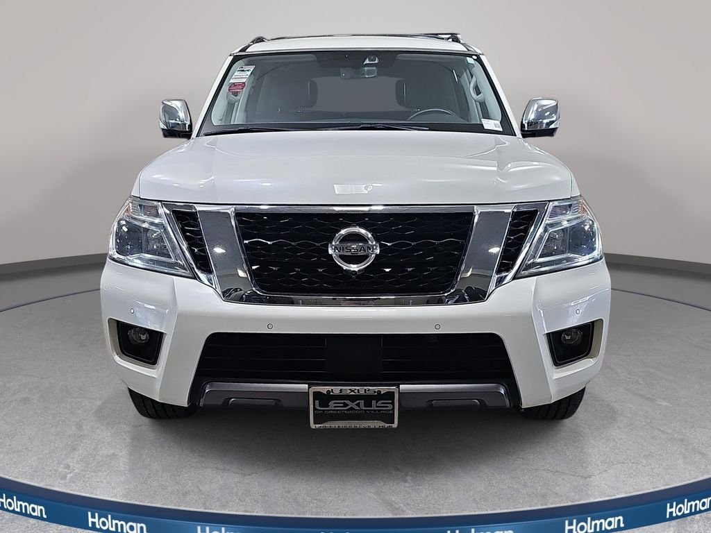 Used 2019 Nissan Armada Platinum w/ Captain's Chairs Package AWD/4WD image 3
