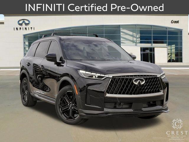 Certified 2026 INFINITI QX60 Sport AWD/4WD image 1