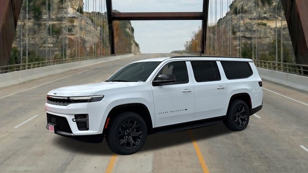 New 2026 Jeep Grand Wagoneer L Limited AWD/4WD image 3