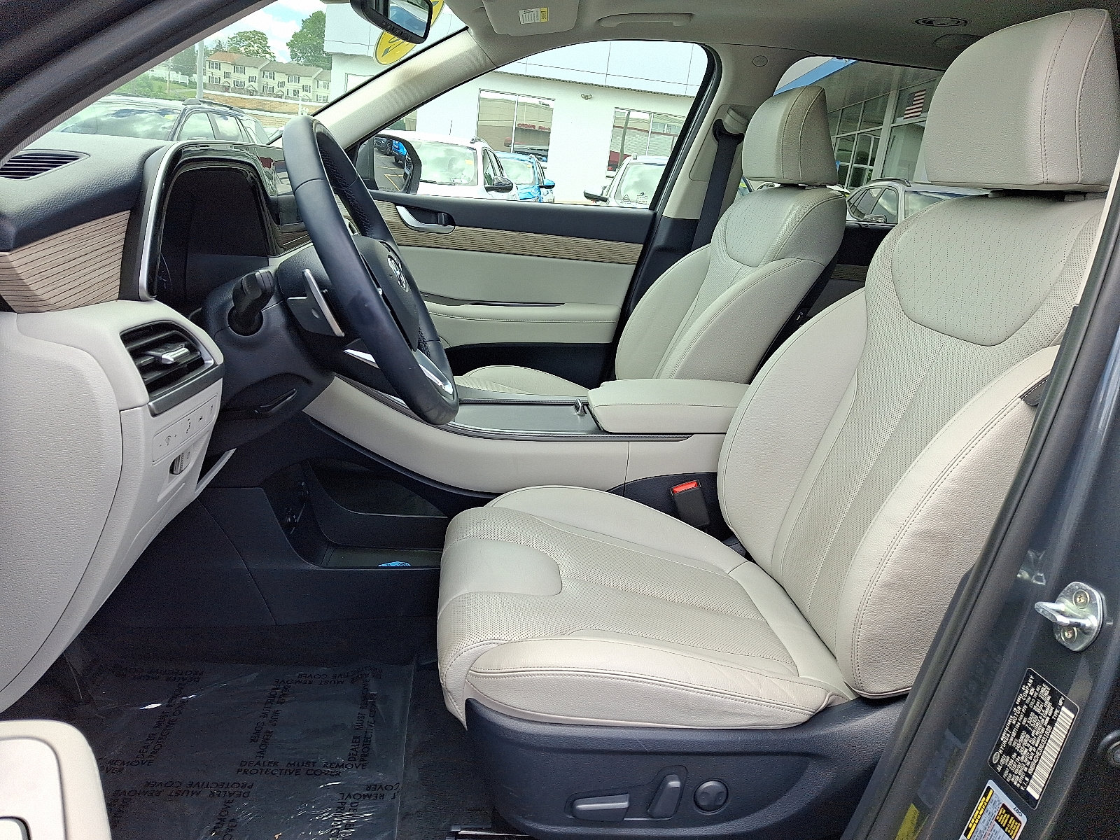 Used 2022 Hyundai Palisade SEL w/ 8P Bench Seat Package AWD/4WD image 15