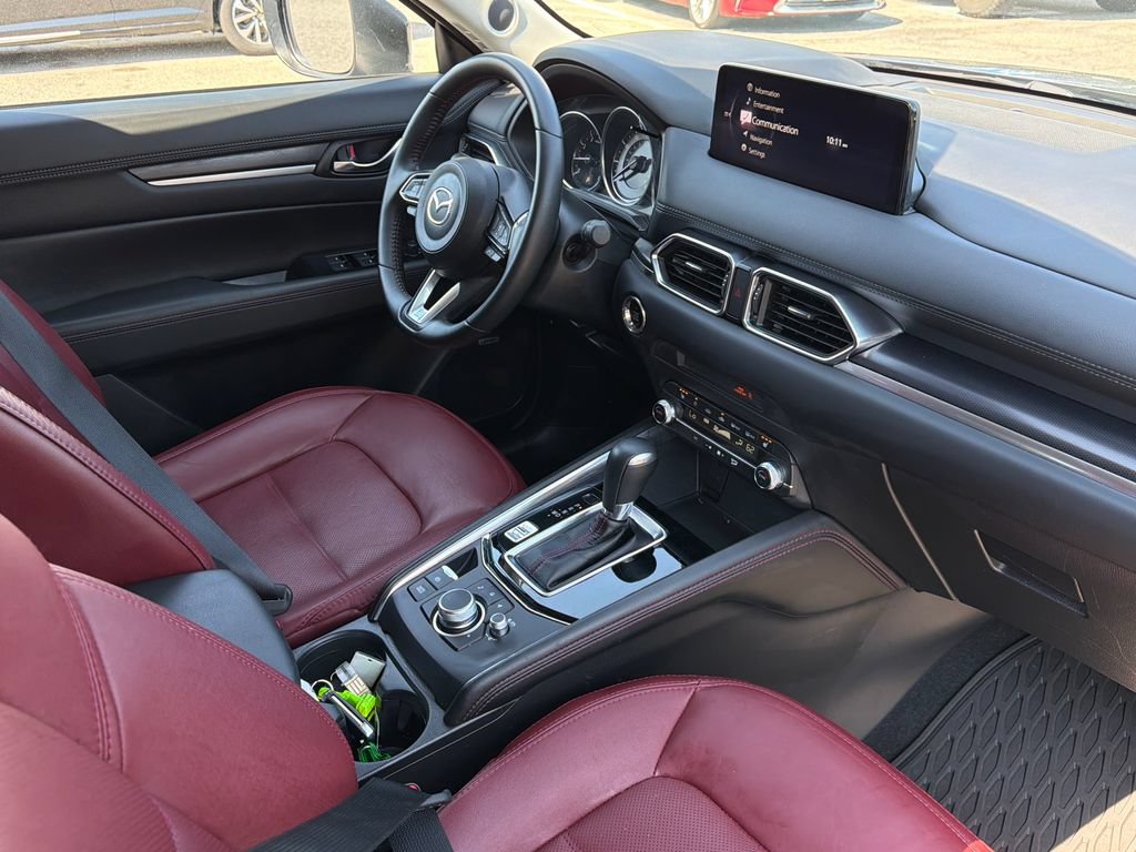 Used 2021 MAZDA CX-5 Carbon Edition AWD/4WD image 9