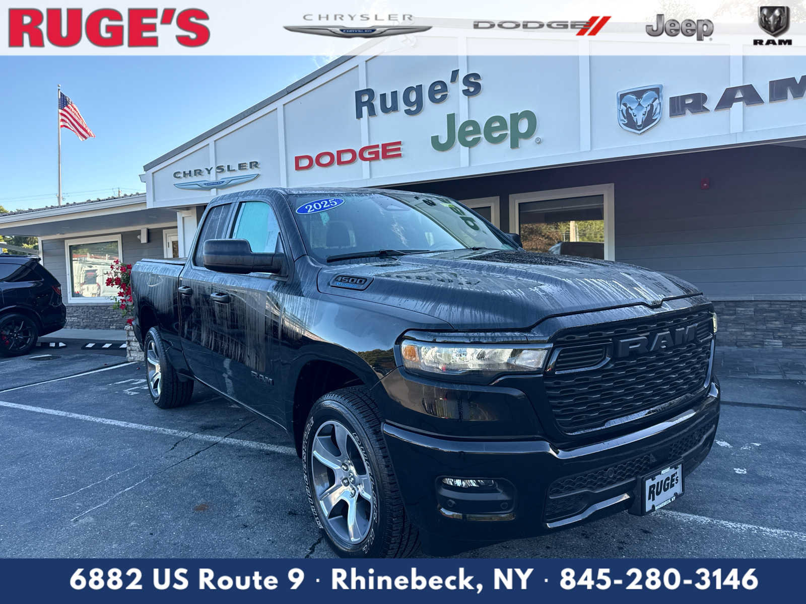 Used 2025 RAM 1500 Tradesman