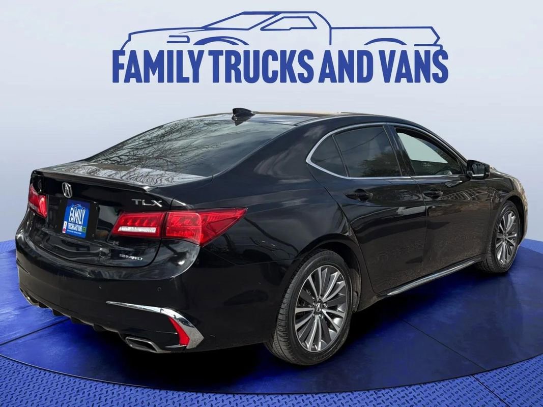 Used 2018 Acura TLX V6 SH-AWD w/ Advance Package image 5