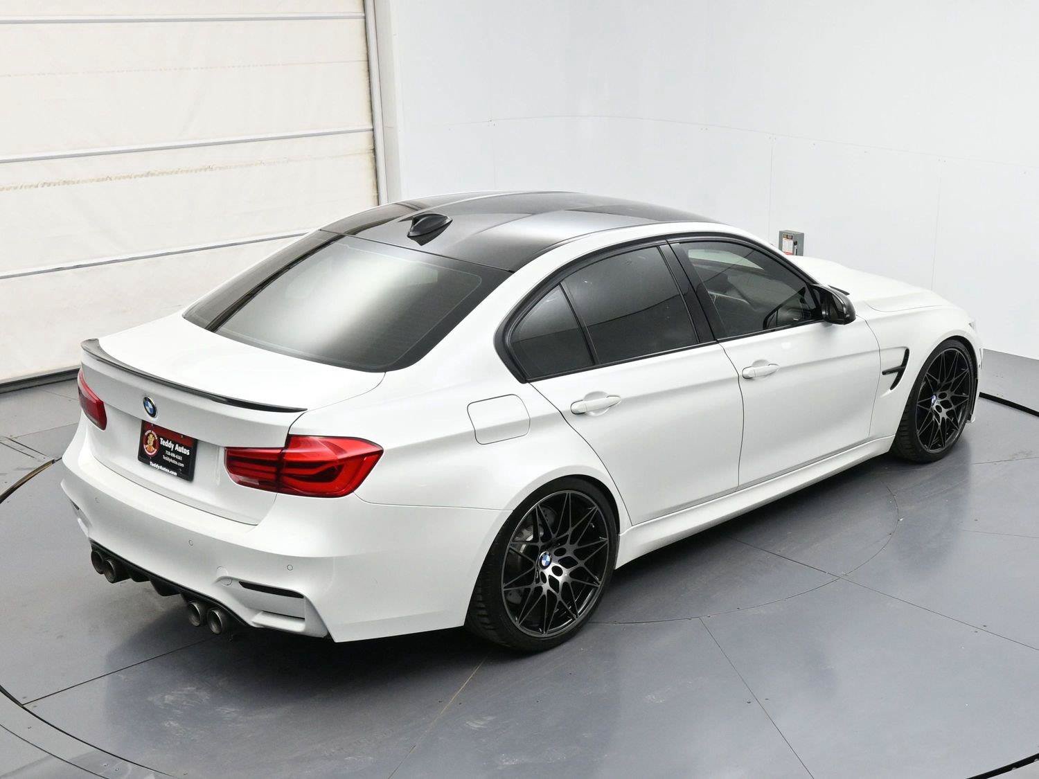 Used 2018 BMW M3 RWD image 36