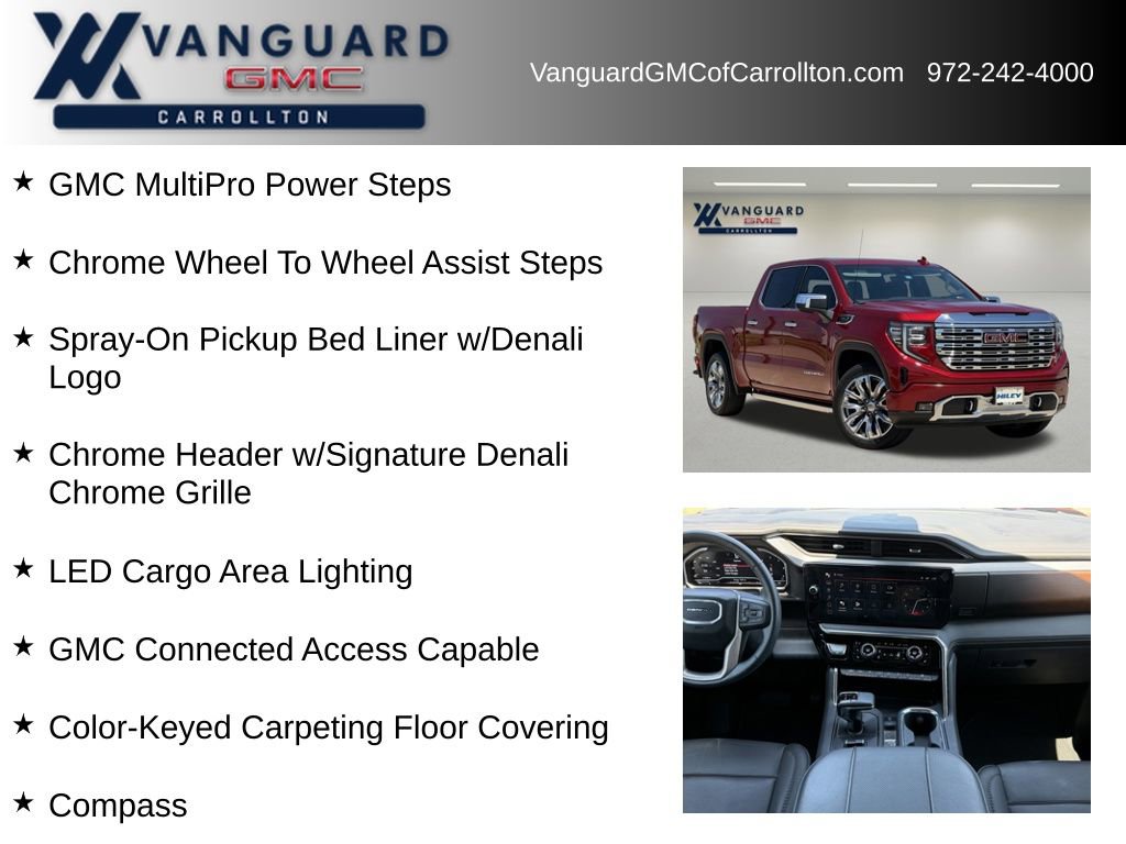 Used 2023 GMC Sierra 1500 Denali w/ Denali Reserve Package AWD/4WD image 30