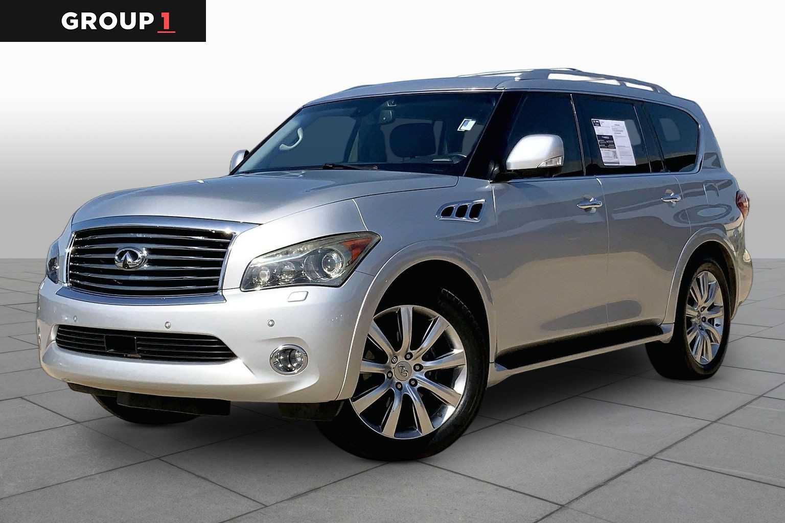Used 2013 INFINITI QX56 4WD w/ Deluxe Touring Pkg