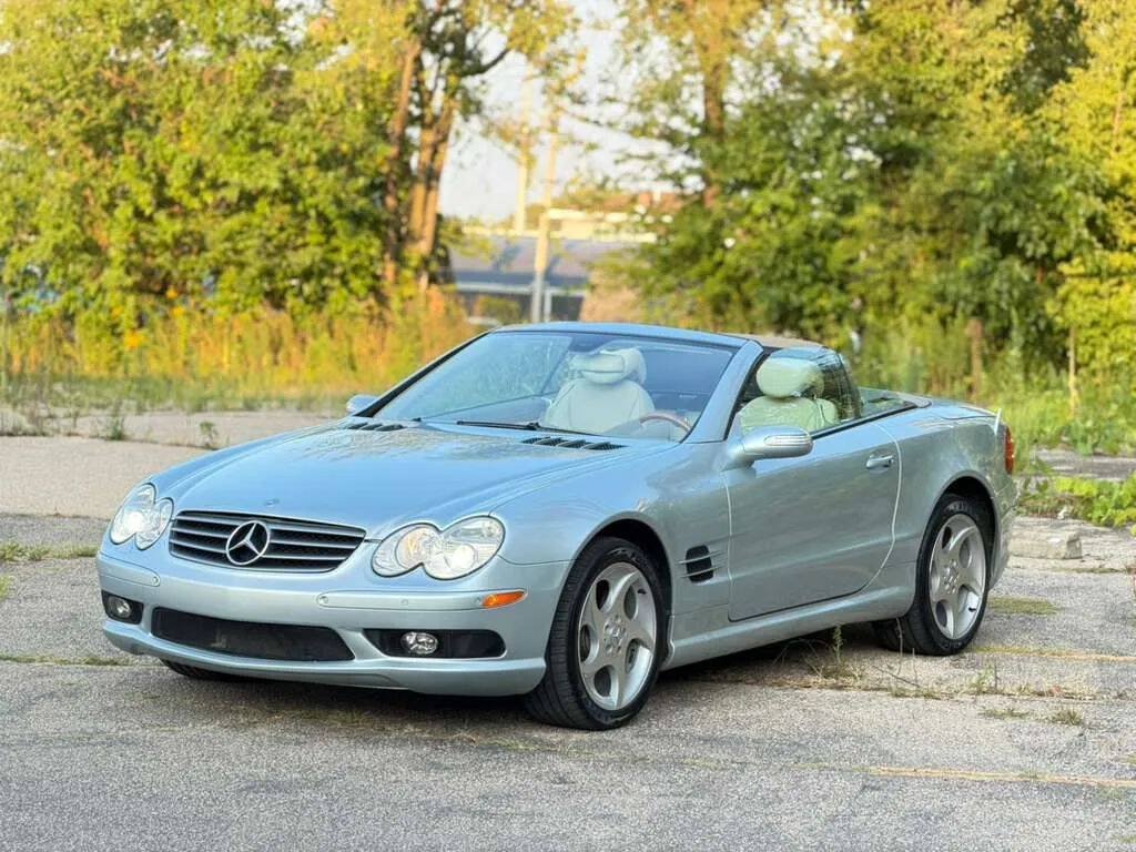 Used 2005 Mercedes-Benz SL 500 image 3