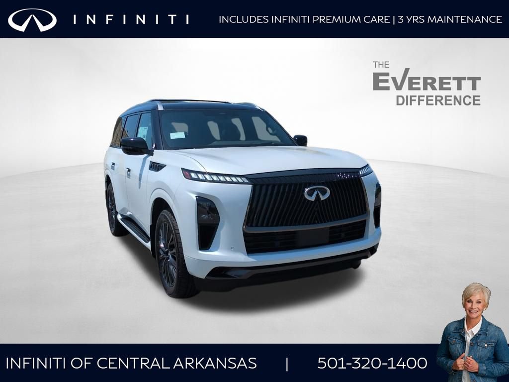 New 2027 INFINITI QX80 Autograph w/ Autograph Exterior Package AWD/4WD image 1