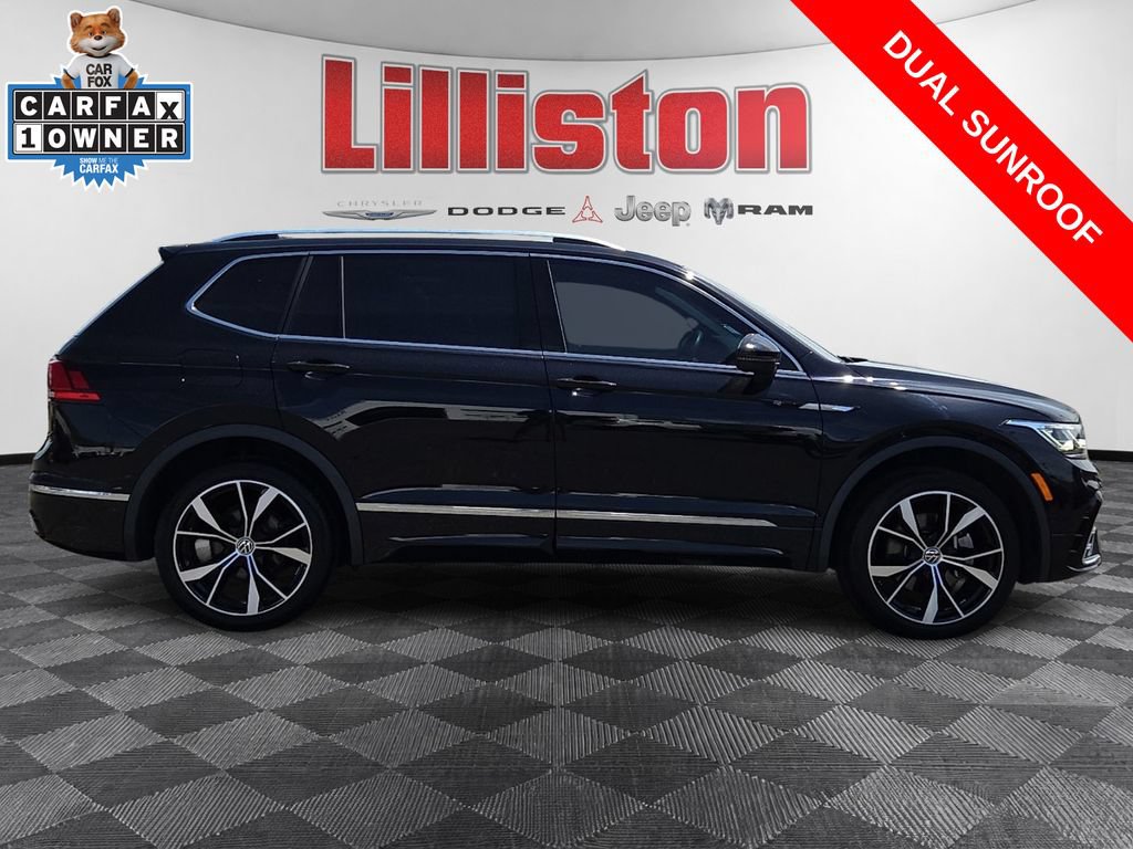 Used 2022 Volkswagen Tiguan SEL R-Line AWD/4WD image 7